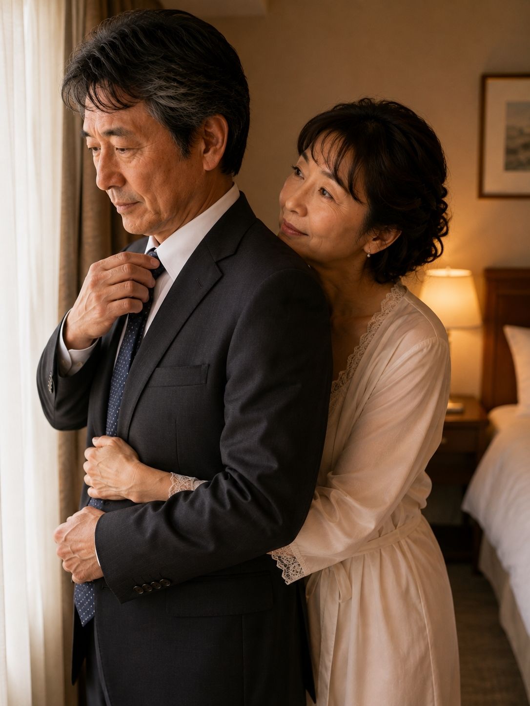妙子（タエコ）と弘（ヒロム）18  75歳妙子さんと60歳弘  艶語り版 ― 清楚で淡い大人の恋物語 ― 画像3