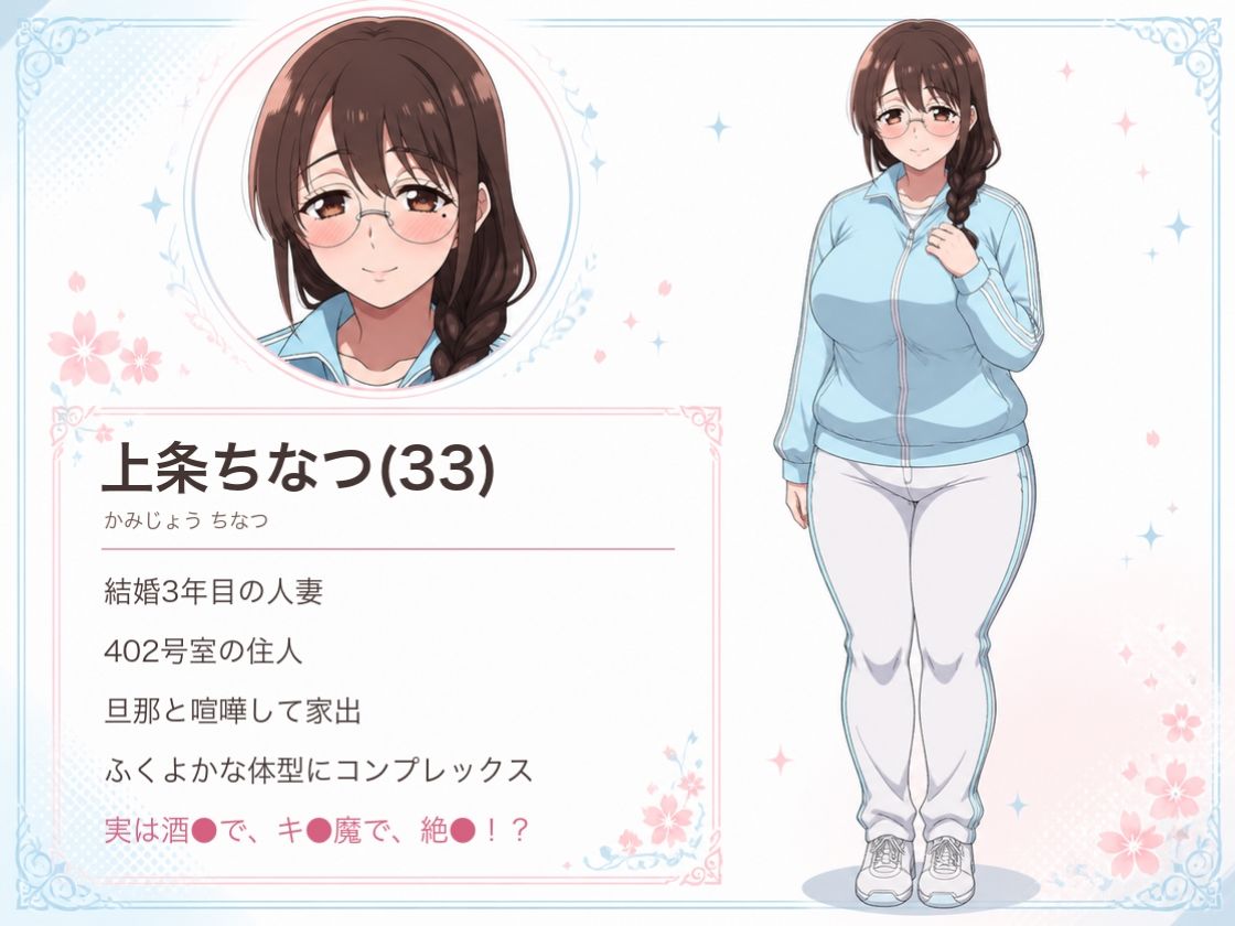 家出人妻ちなつさんは 酒豪でキス魔で絶倫でした。の作品画像 1