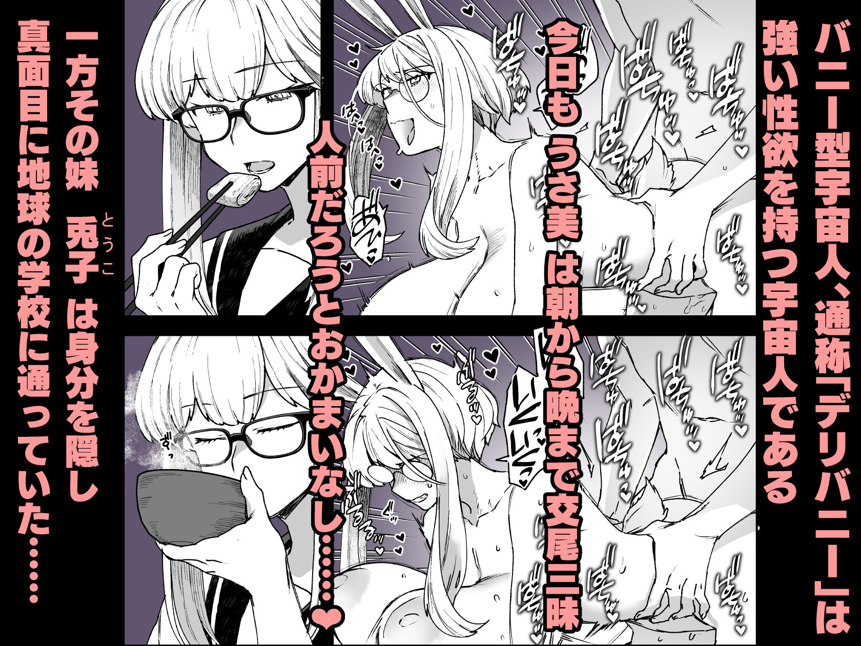Delibunny vol.3 サンプル画像1
