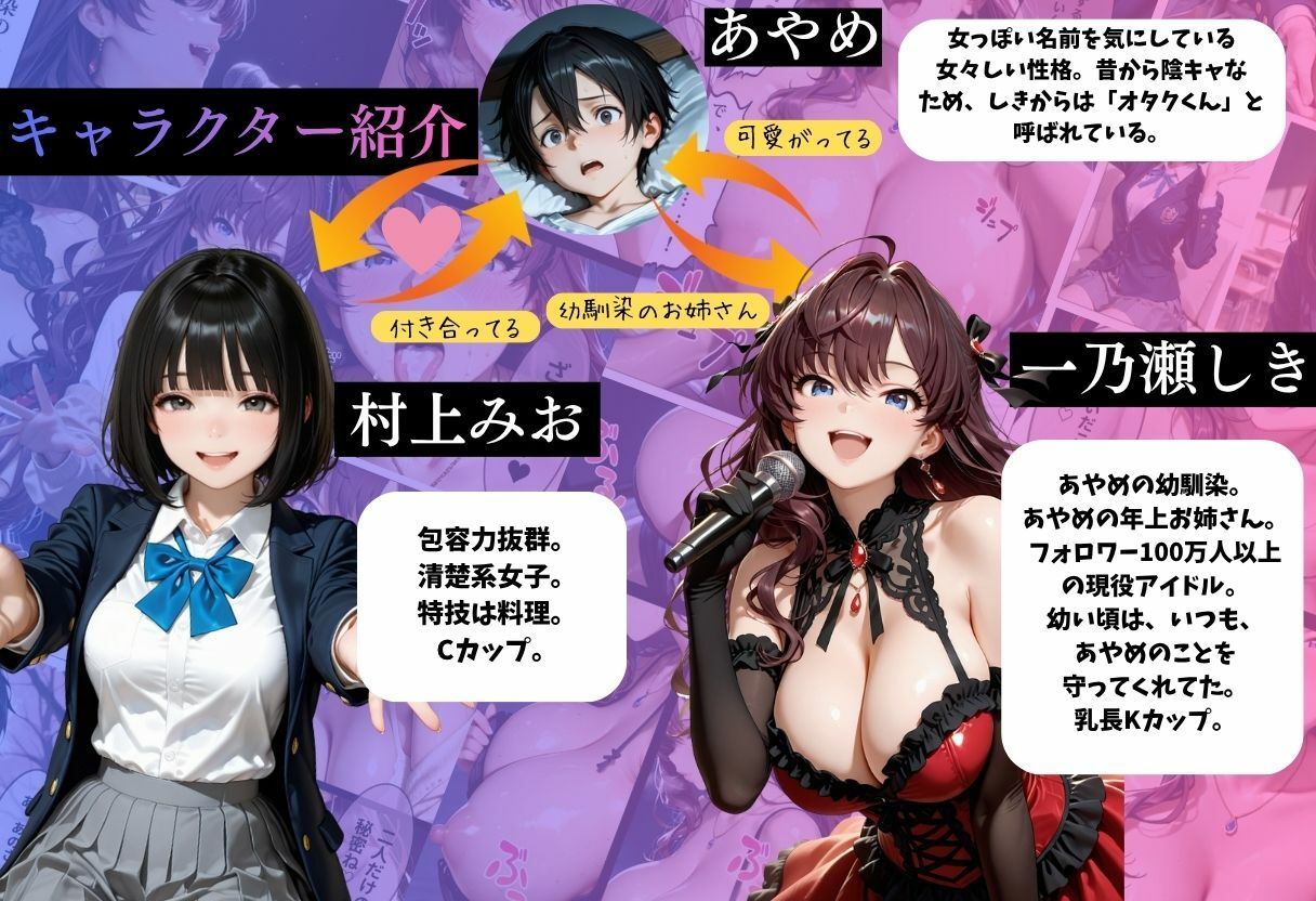 人生初めての浮気…人気アイドルの幼馴染に押し負けて朝から晩までハメまくり浮気中出し1