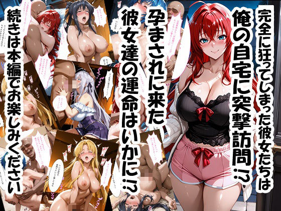 ハイス〇ールD×Dキャラが来る大当たりデリヘル〜全員と秘密の関係〜 画像7