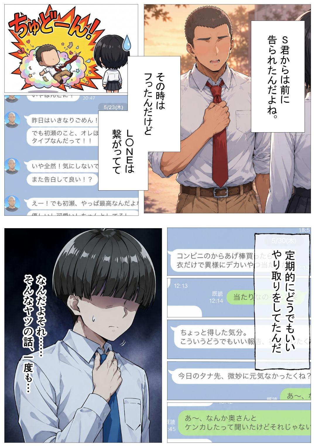 孕トモ-オレのNTR性癖のせいでデキ婚した親友-5