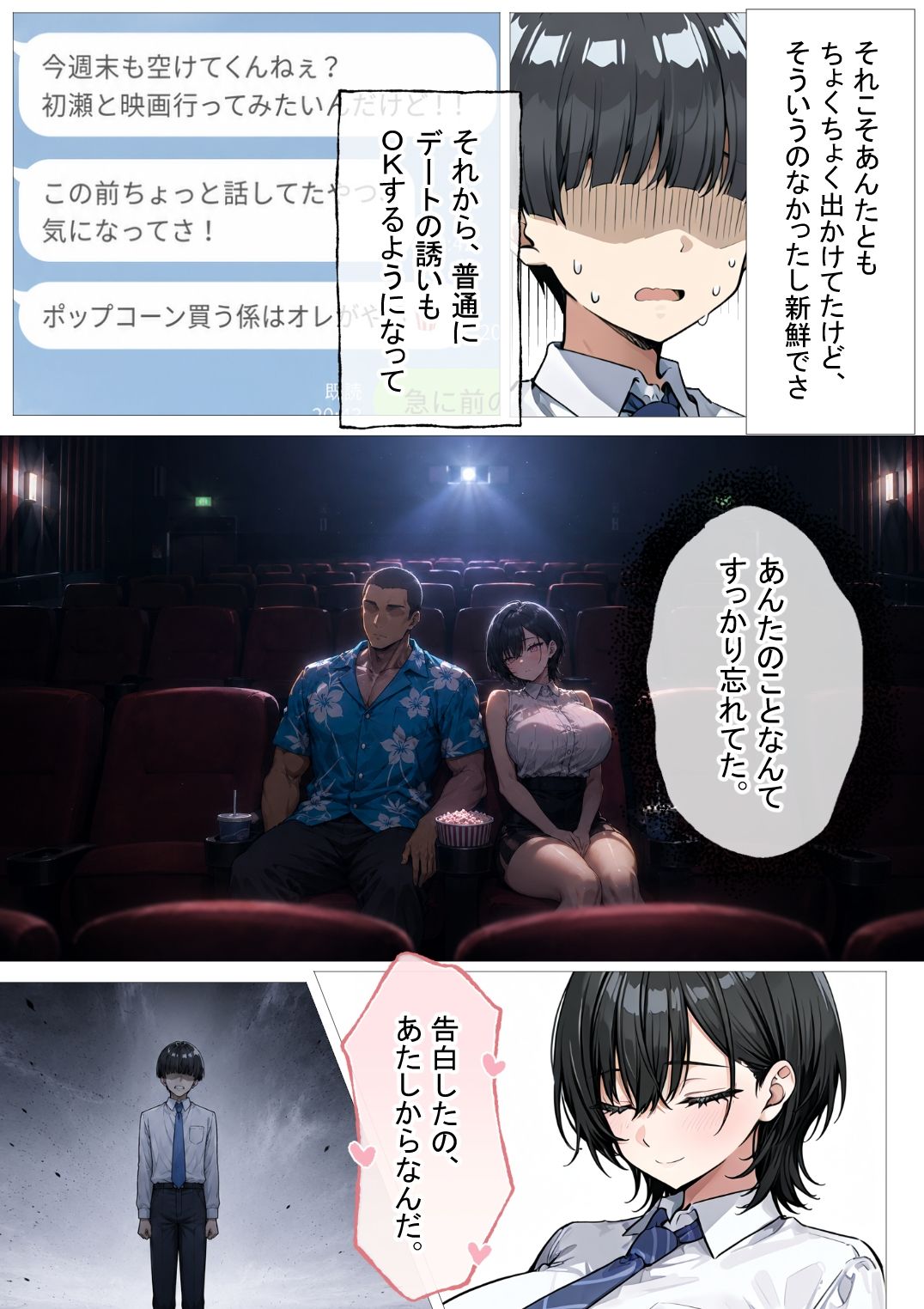 孕トモ-オレのNTR性癖のせいでデキ婚した親友-7
