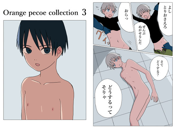Orange pecoe collection 3