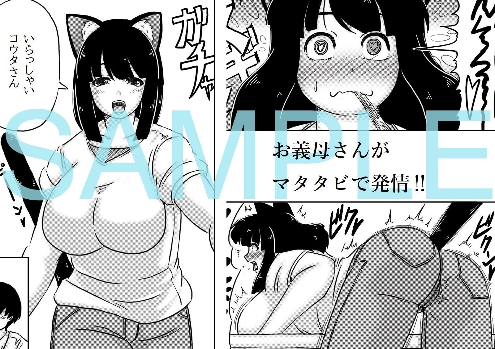 義母猫とマタタビ 画像1