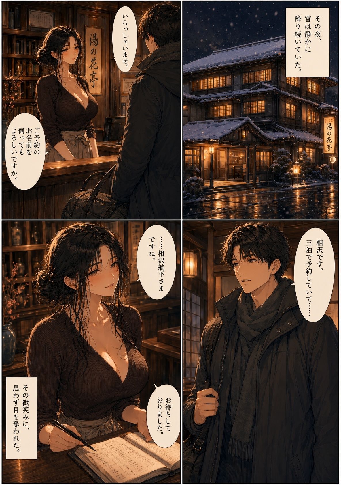 雪解けまで、ここにいて 画像1