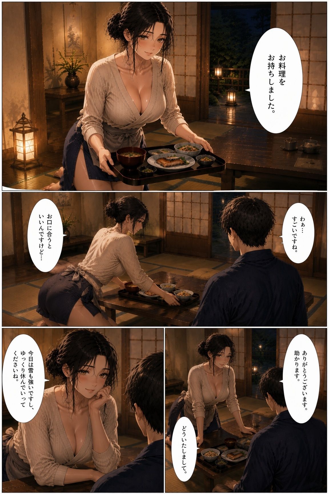 雪解けまで、ここにいて 画像4