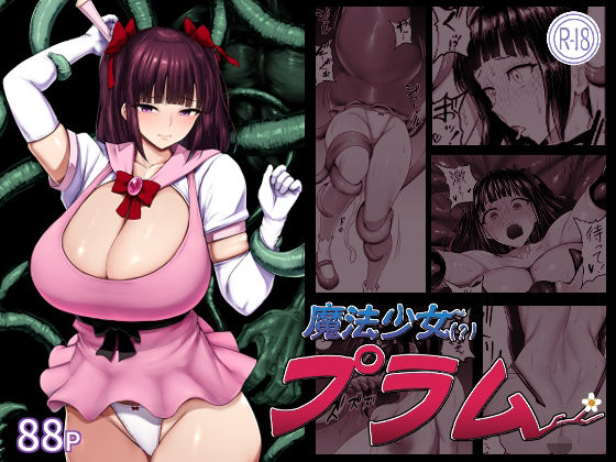 魔法少女（？）プラムの画像