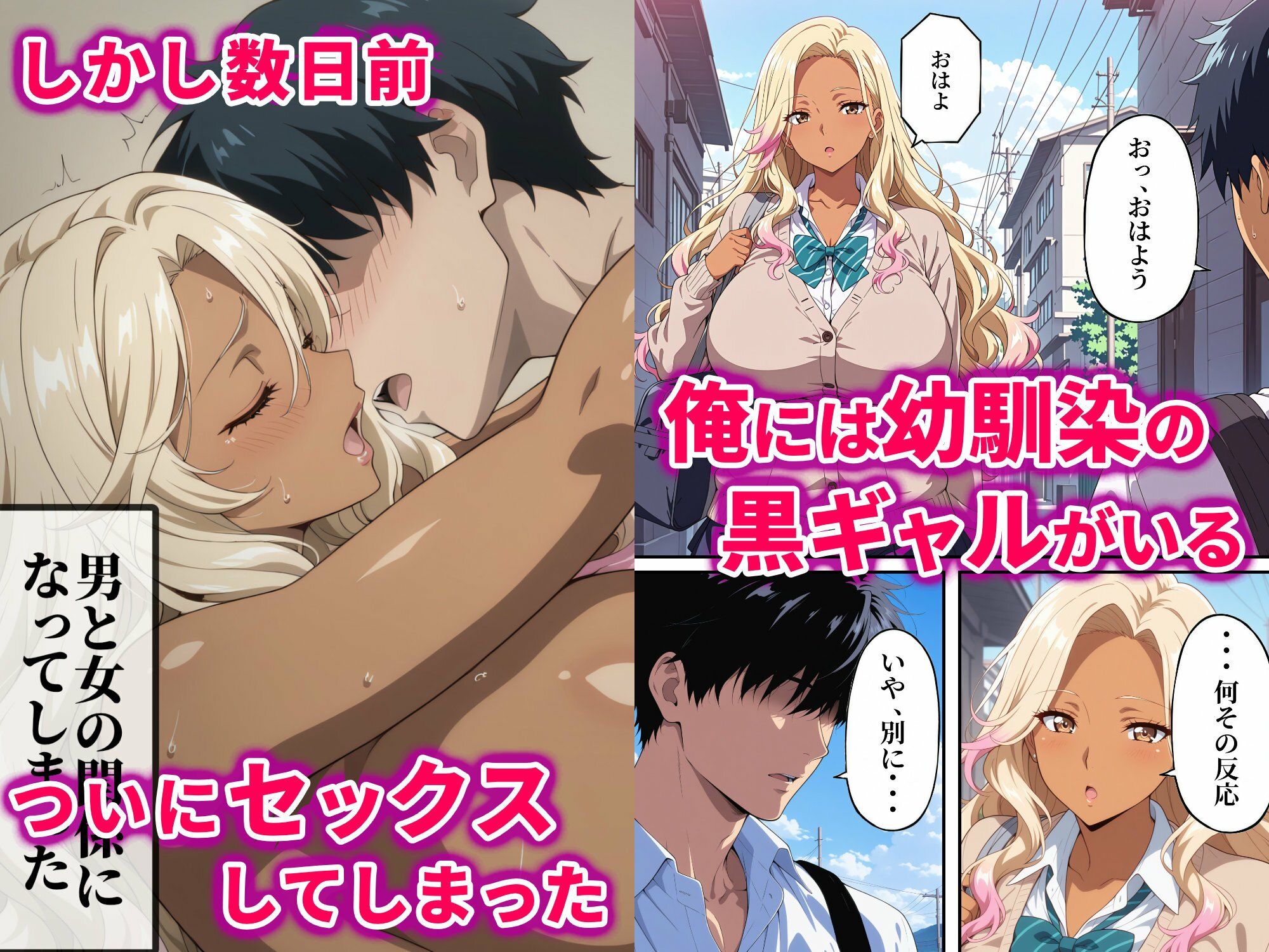 他の女と話してるだけで嫉妬してくるむっちりギャルとモーレツセックスした話 画像1