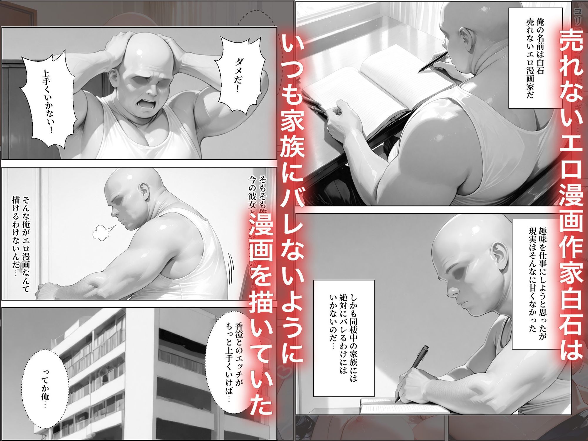シングルマザー彼女の純粋無垢な娘のオナニーを目撃したら生ハメセックスすることになった話 画像1