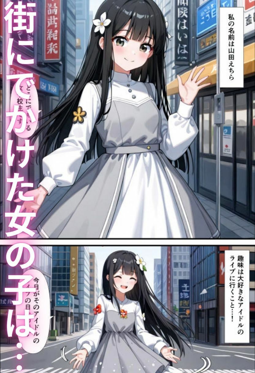 美少女触手に堕つ〜異形に孕まされた女の子〜の作品画像 1