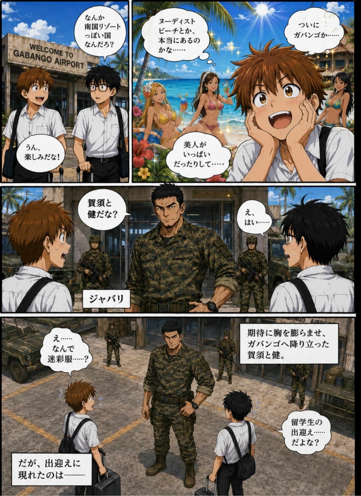 ときめきハーレム学園へようこそ14 エロ同人 d_815855 サンプル画像 1