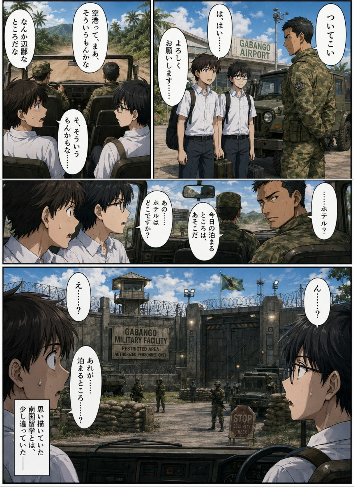 ときめきハーレム学園へようこそ14 エロ同人 d_815855 サンプル画像 2
