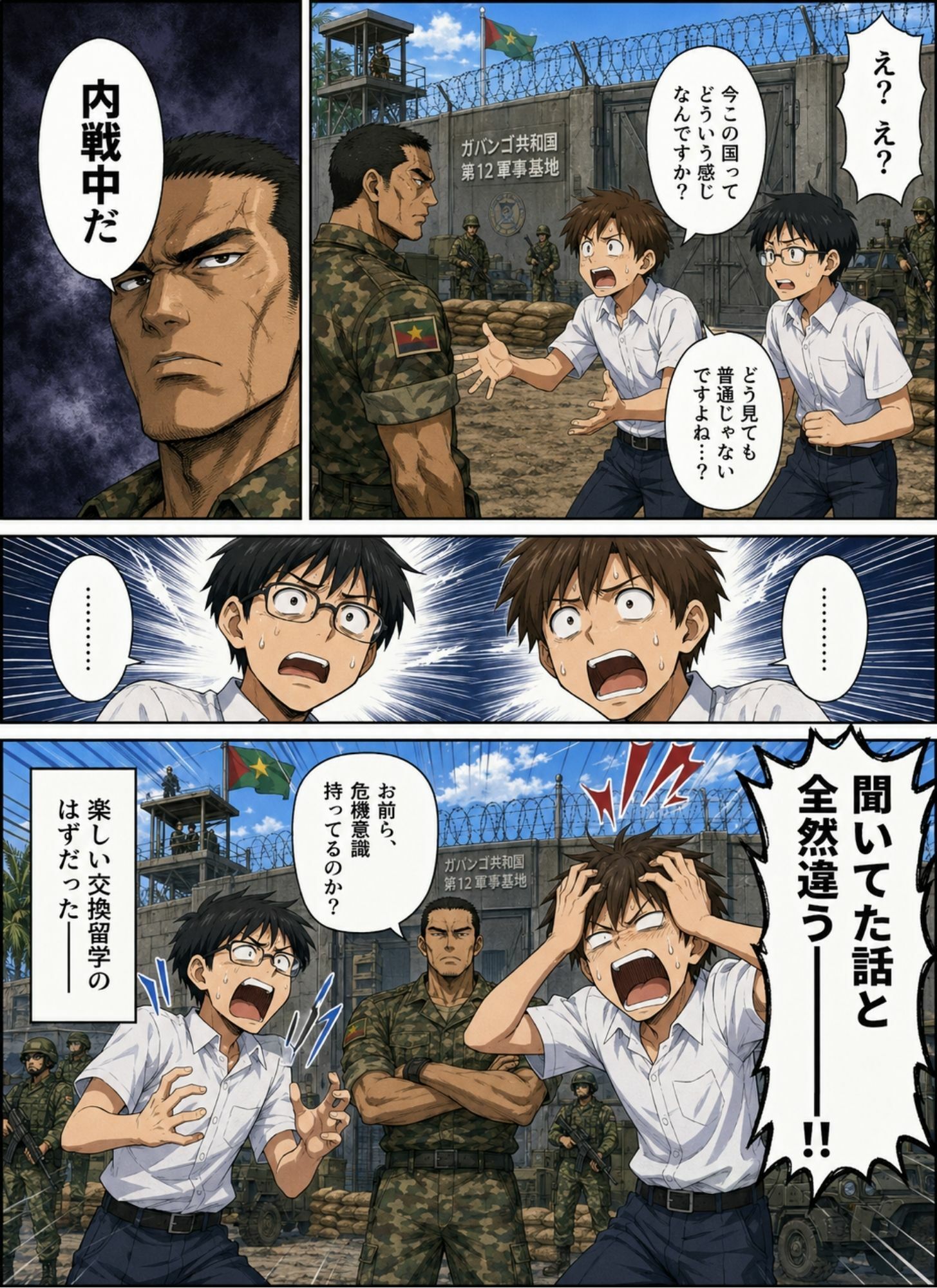 ときめきハーレム学園へようこそ14 エロ同人 d_815855 サンプル画像 3