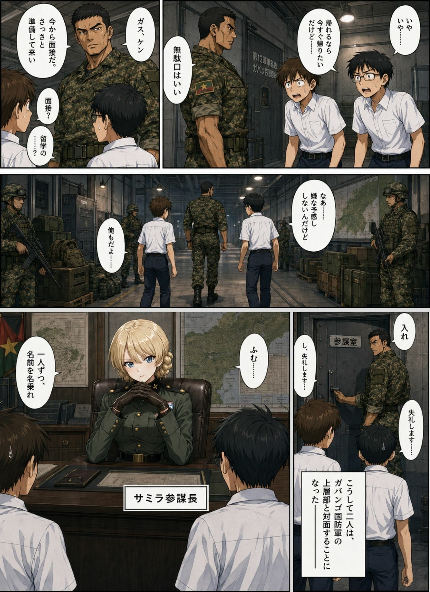 ときめきハーレム学園へようこそ14 エロ同人 d_815855 サンプル画像 4
