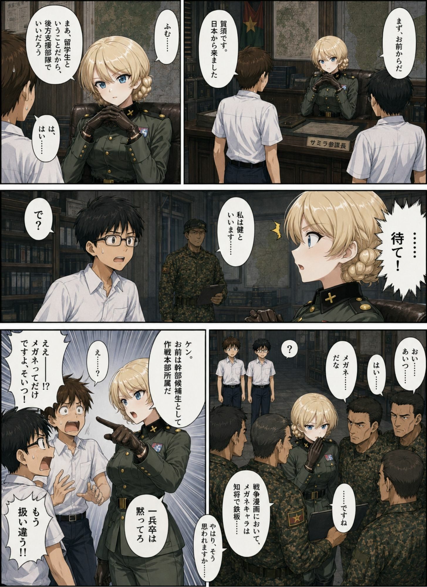 ときめきハーレム学園へようこそ14 エロ同人 d_815855 サンプル画像 5