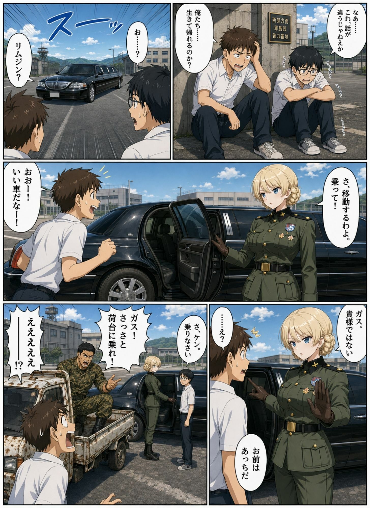 ときめきハーレム学園へようこそ14 エロ同人 d_815855 サンプル画像 6