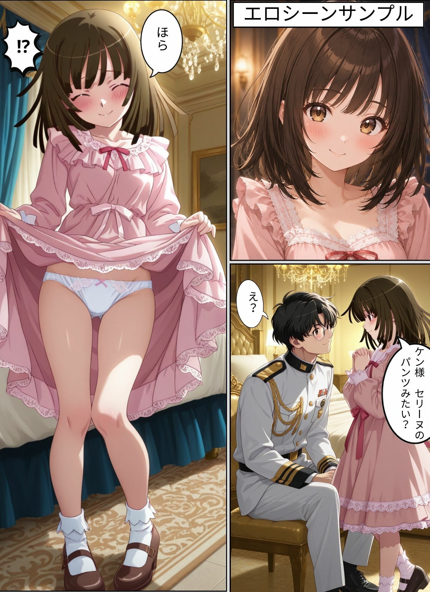 ときめきハーレム学園へようこそ14 エロ同人 d_815855 サンプル画像 7