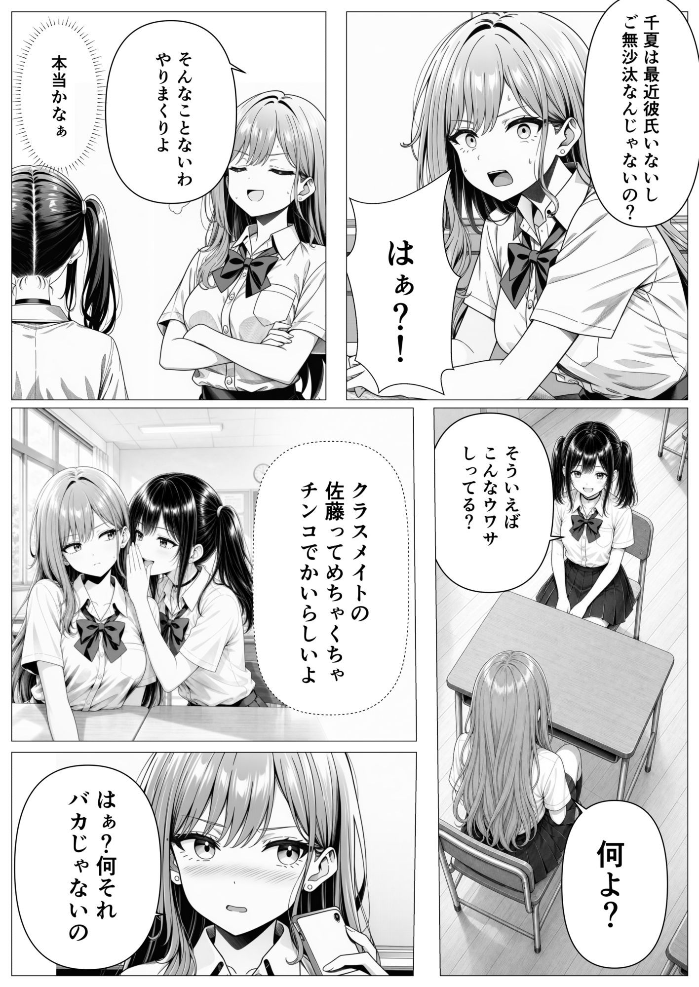 イッたことないギャル、デカチンではじめてイカされる。 画像2
