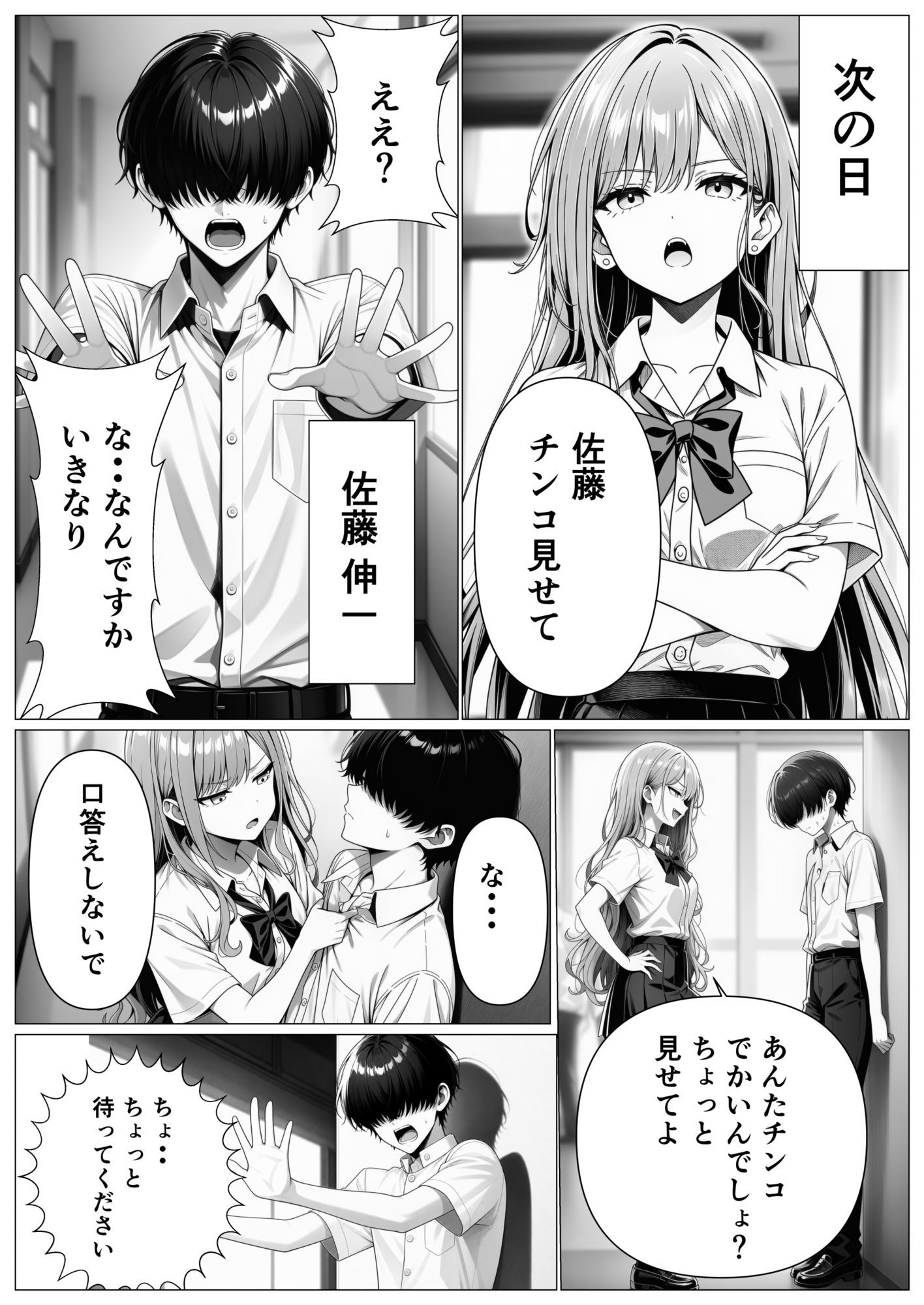 イッたことないギャル、デカチンではじめてイカされる。 画像3