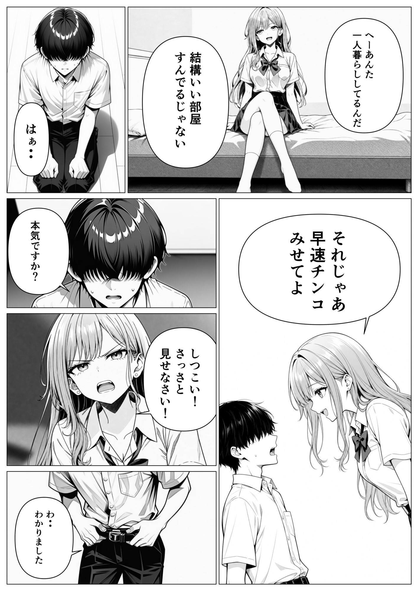 イッたことないギャル、デカチンではじめてイカされる。 画像5