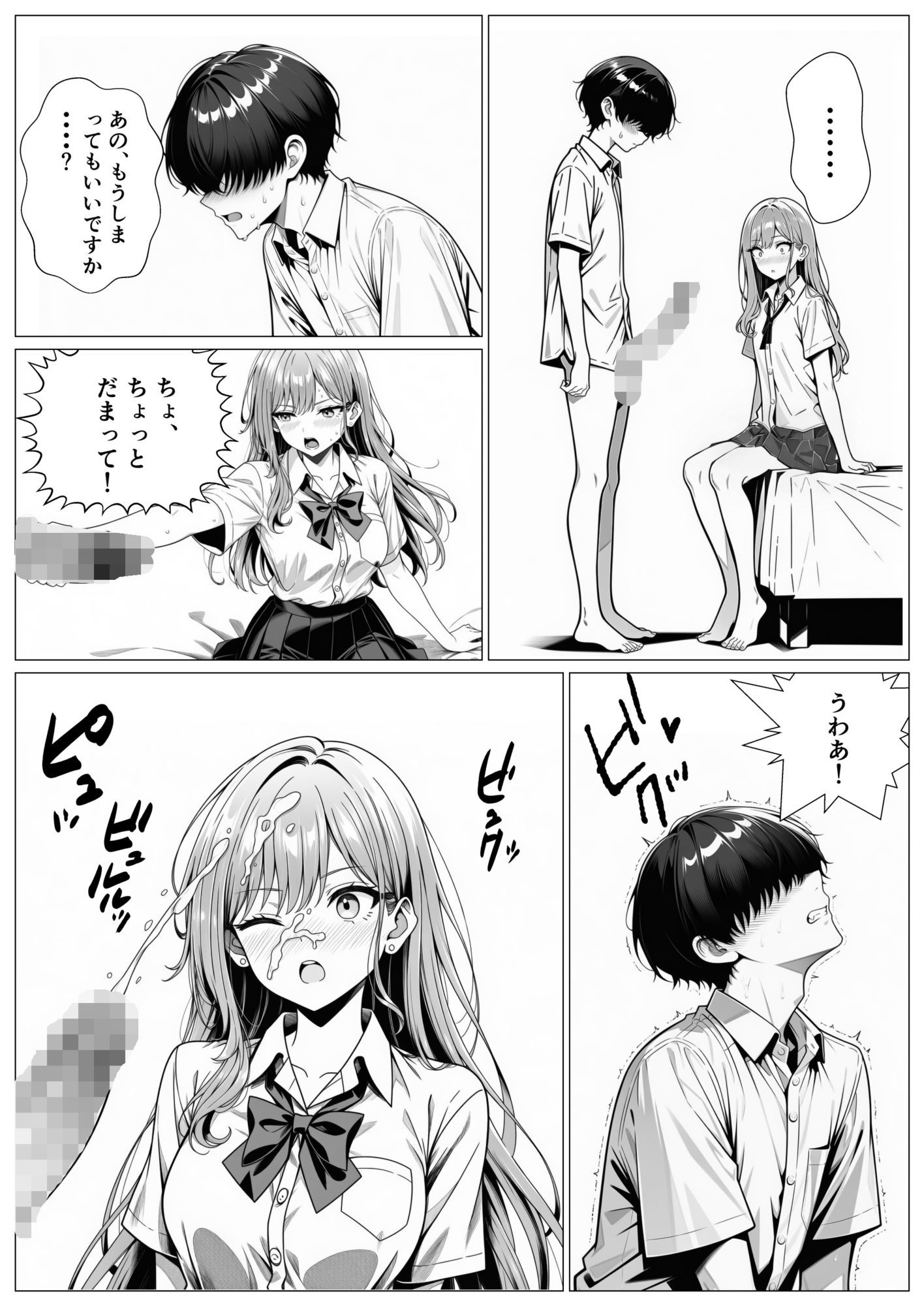 イッたことないギャル、デカチンではじめてイカされる。 画像7