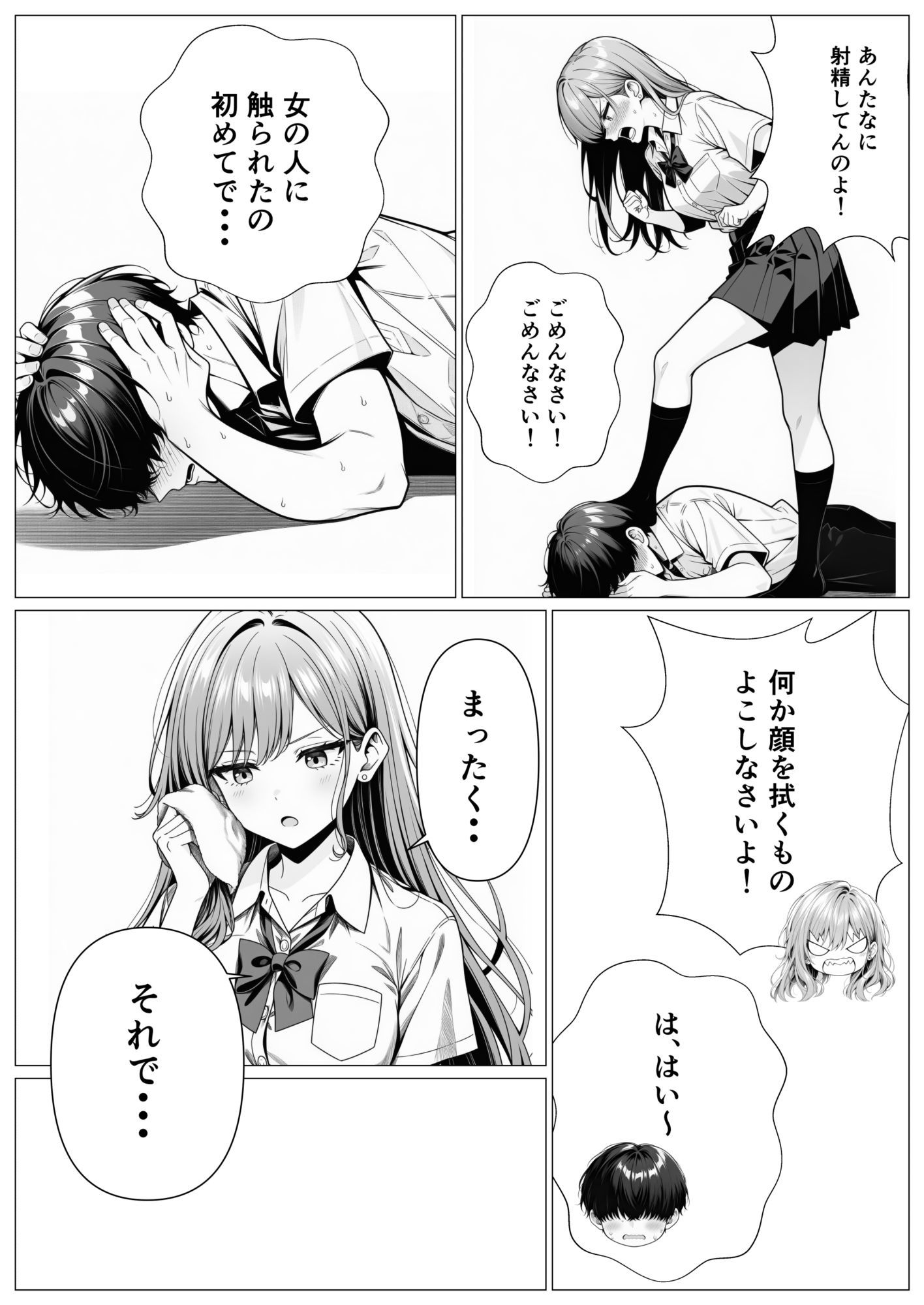 イッたことないギャル、デカチンではじめてイカされる。 画像8