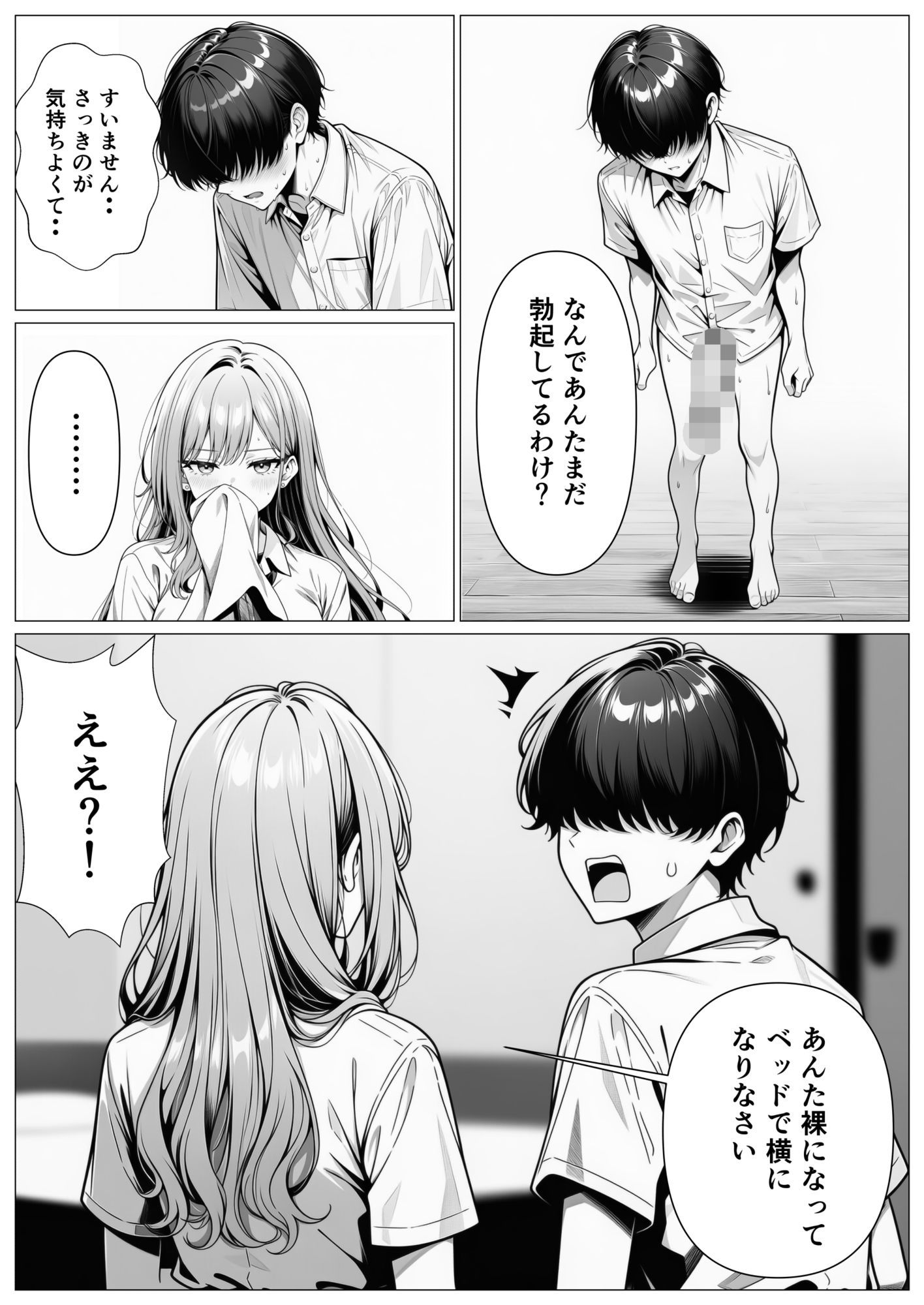 イッたことないギャル、デカチンではじめてイカされる。 画像9