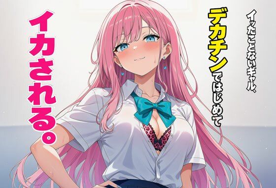 イッたことないギャル、デカチンではじめてイカされる。
