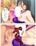 益荒男チ●ポに興味深々なクラスの女子と金髪ギャル <総集編> サンプル画像3