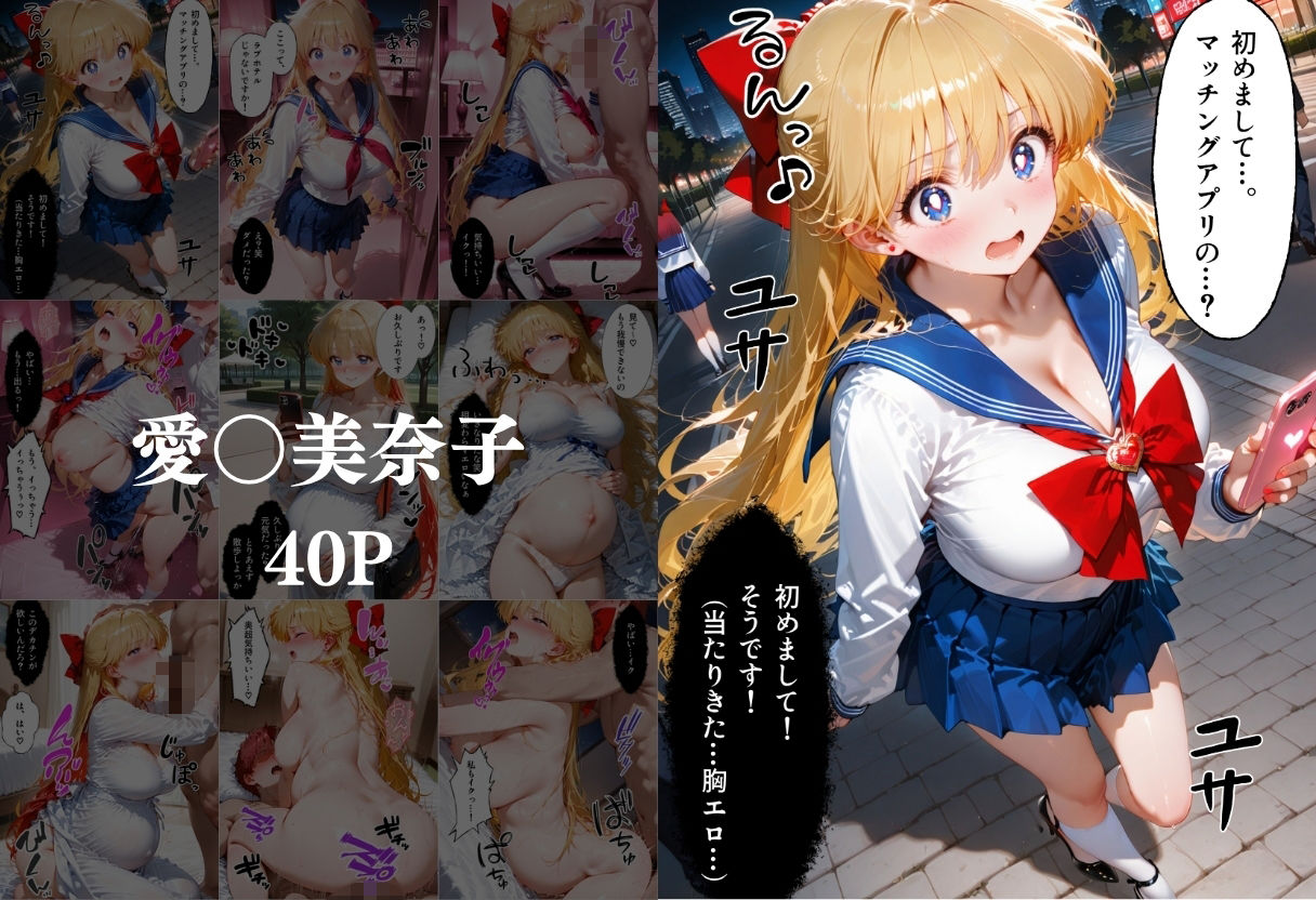 マッチングアプリで出会った美女を孕ませた話 美●女戦士セーラームーン編 画像3