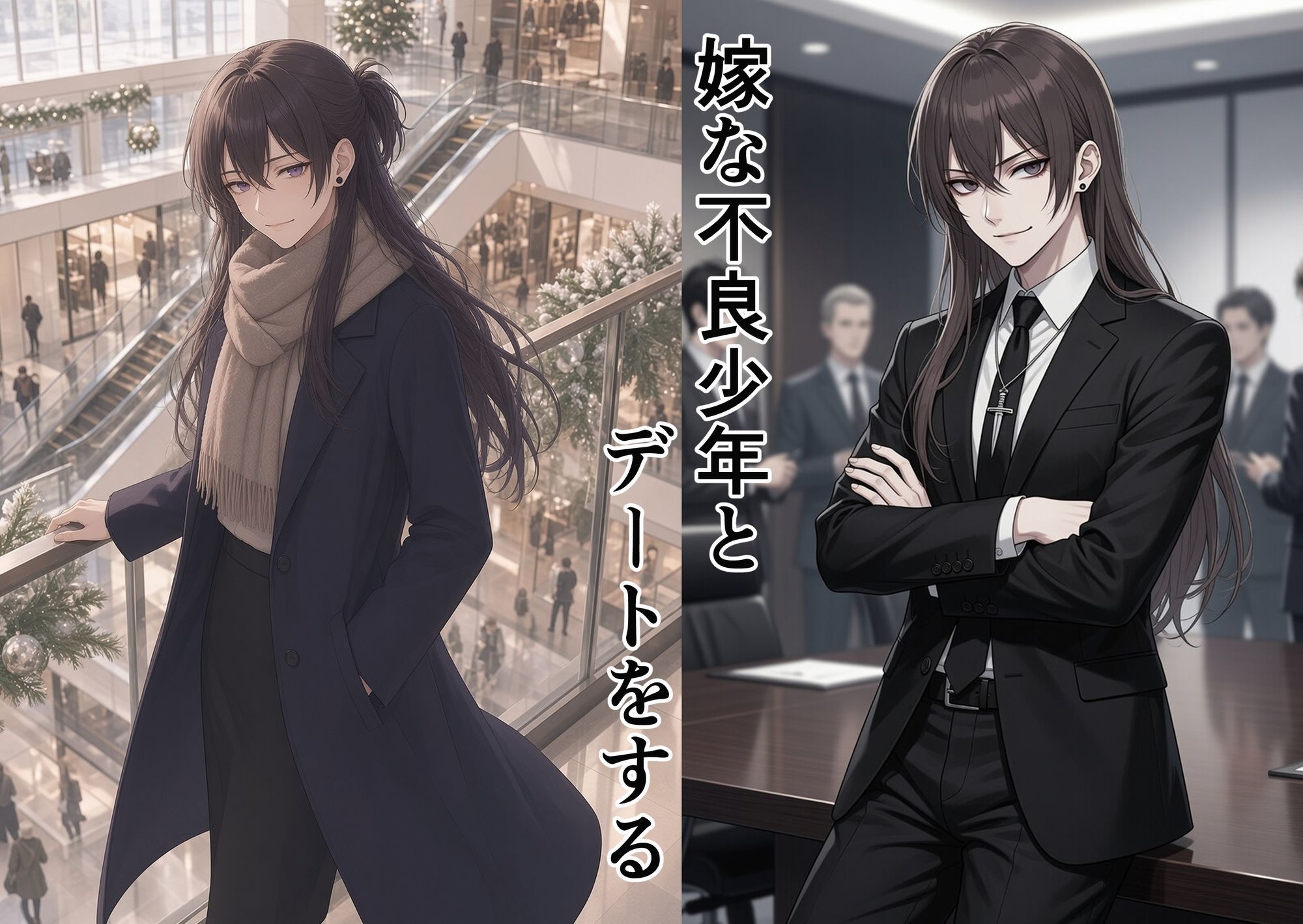 嫁な不良少年とデートをする 画像1