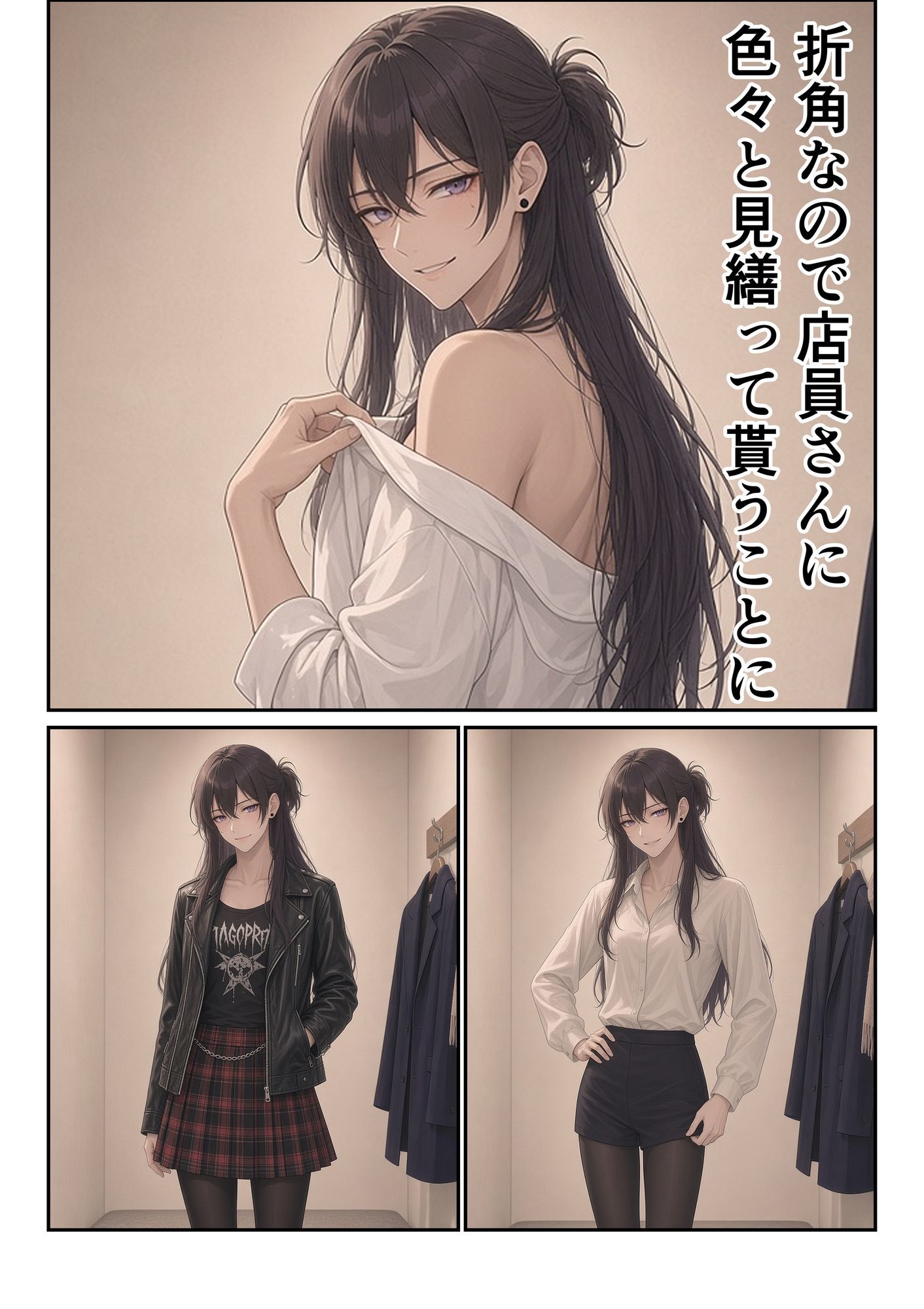 嫁な不良少年とデートをする 画像5