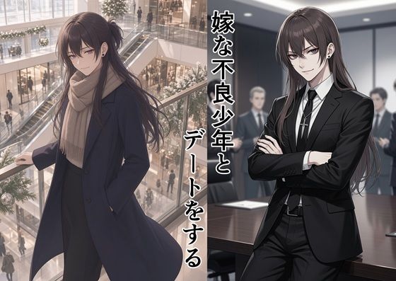 嫁な不良少年とデートをする