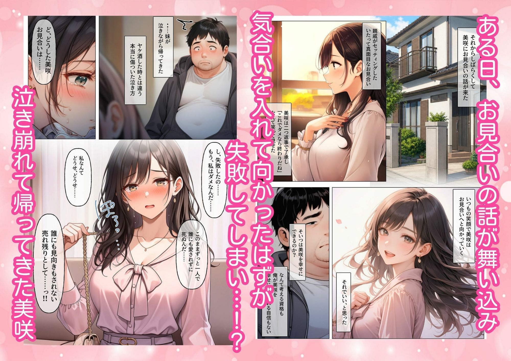 婚活敗北アラサー妹が、最後に兄だけを頼ってくる4