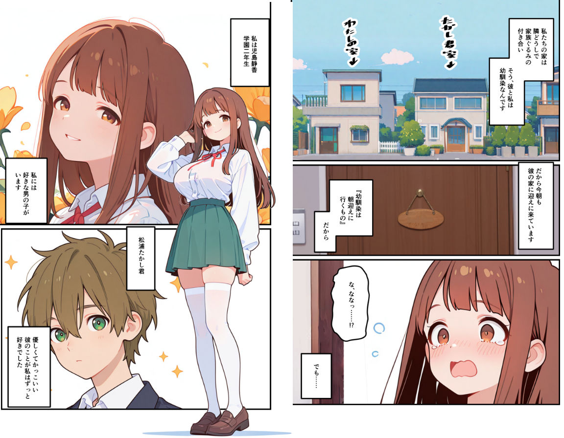 ハーレムラブコメ乗っ取りおじさん〜想いを寄せる幼馴染にサイミンおじさんが成り代わってるけど、私は騙されません。〜 画像1