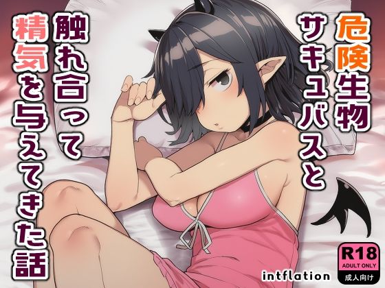 危険生物サキュバスと触れ合って精気を与えてきた話の表紙