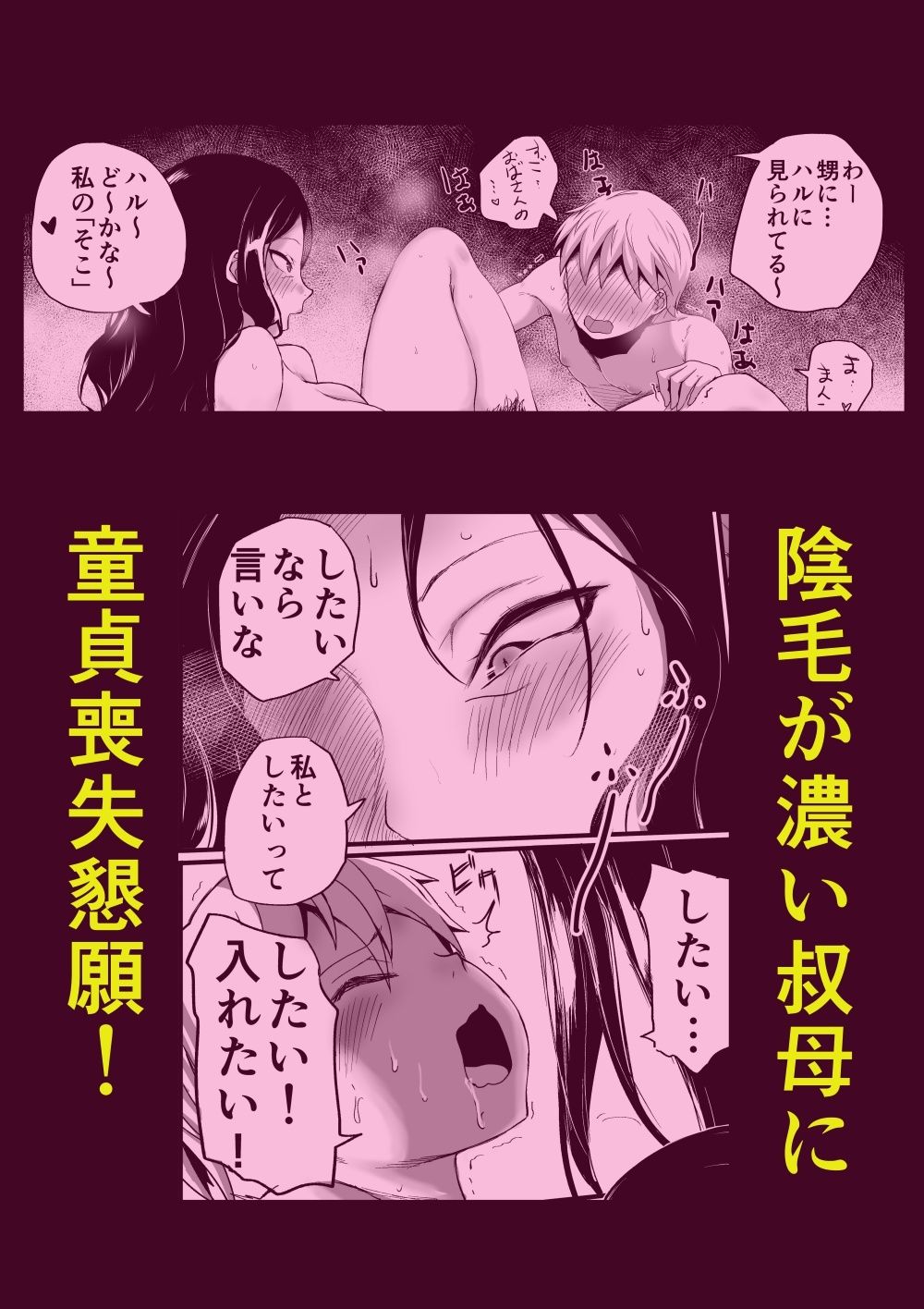 僕の叔母さん 画像 4