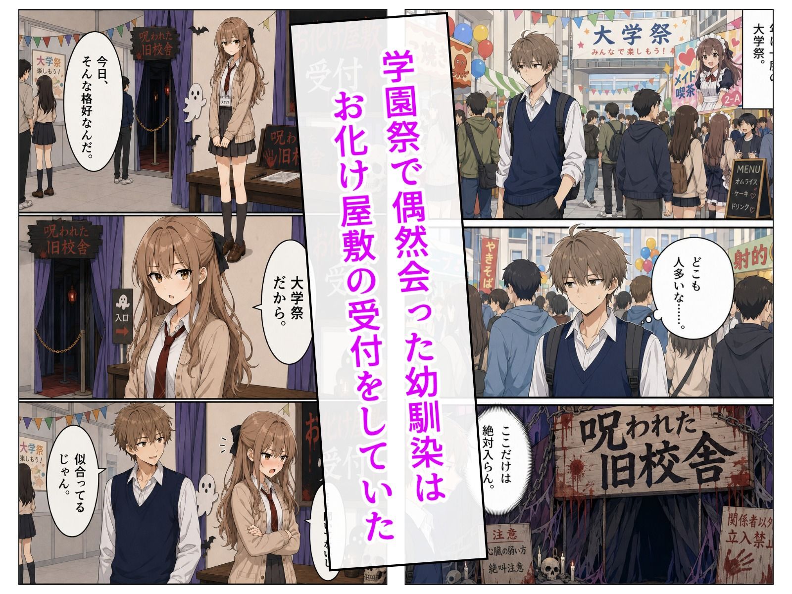 怖いなら、手つないであげる2