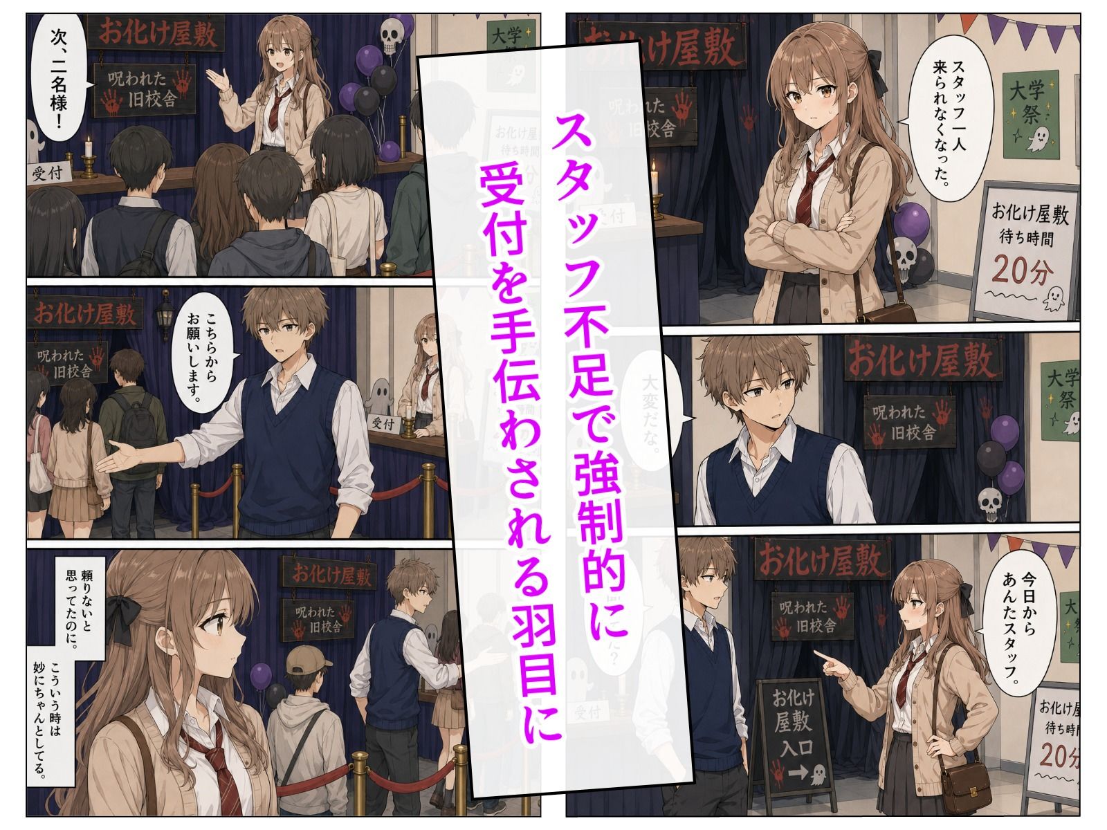 怖いなら、手つないであげる3