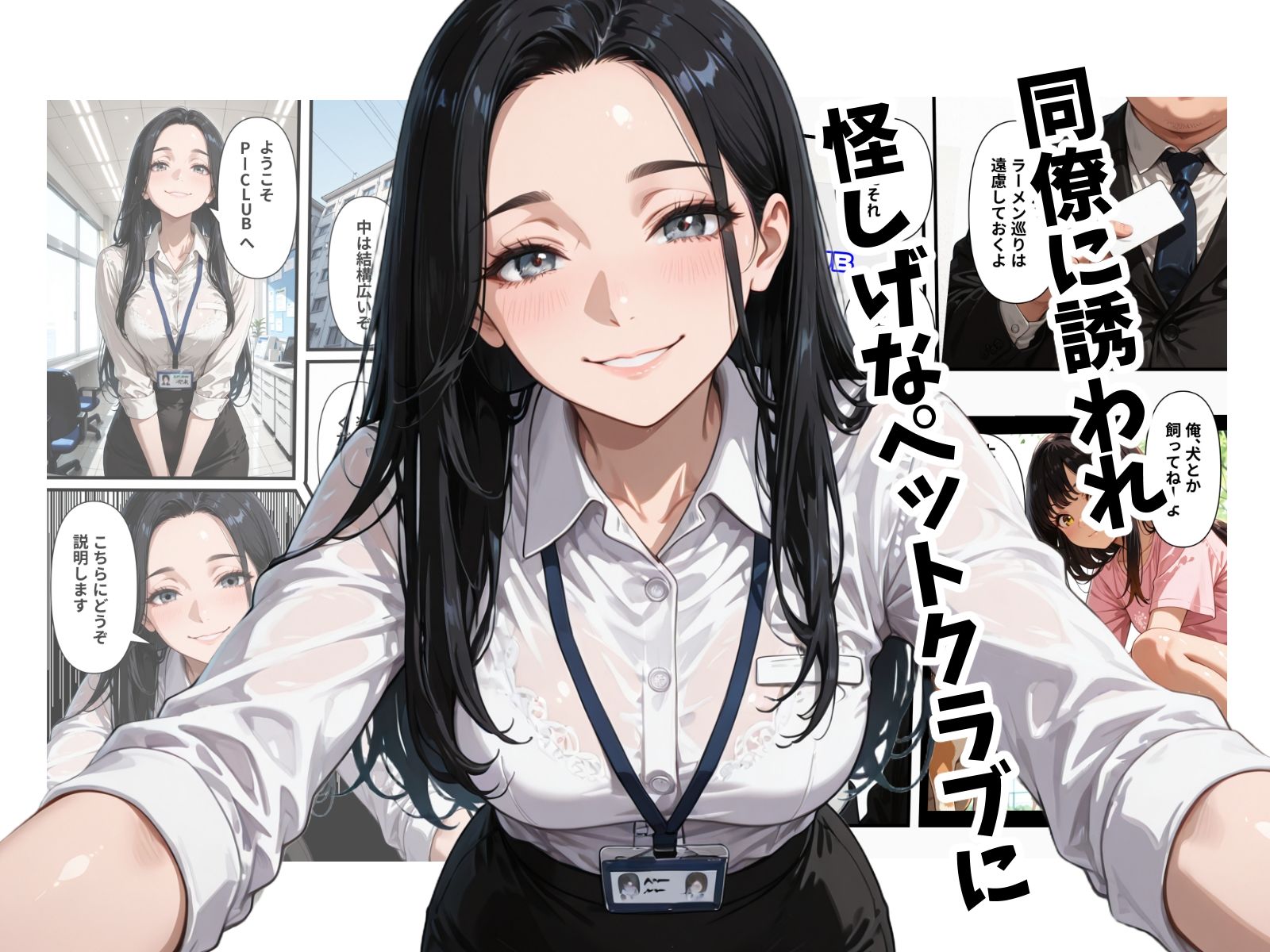 高飛車女子大生の飼い方 サンプル画像 1