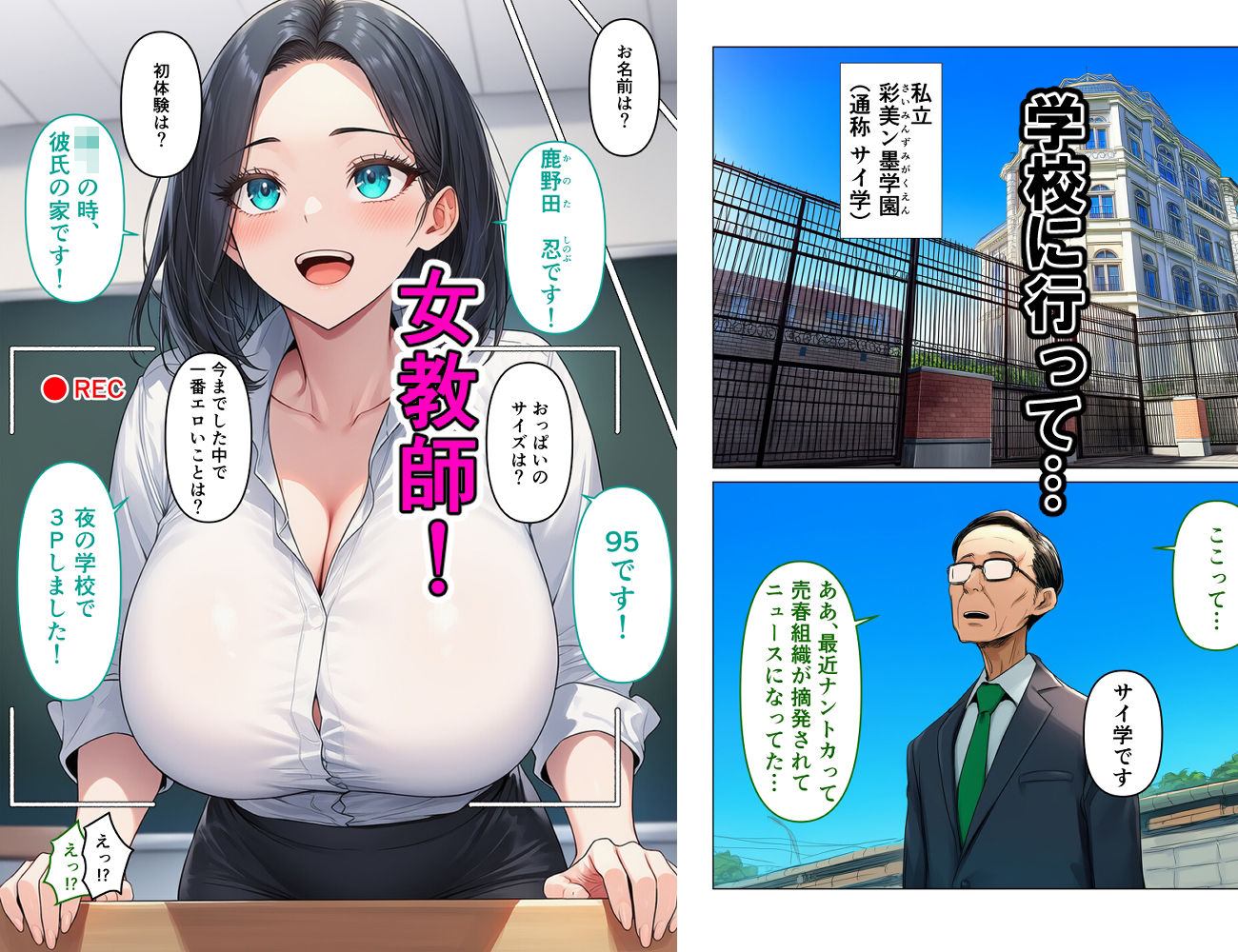 超能力おじさんともう一人の超能力おじさん仲良く二人でヤリまくり! 画像7