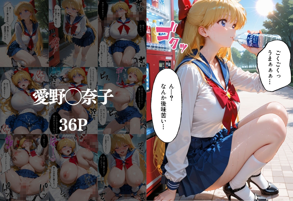 自販機のドリンクで超乳確定〜研究所で即ハメした話〜 美少女◯士セーラームーン編 画像1