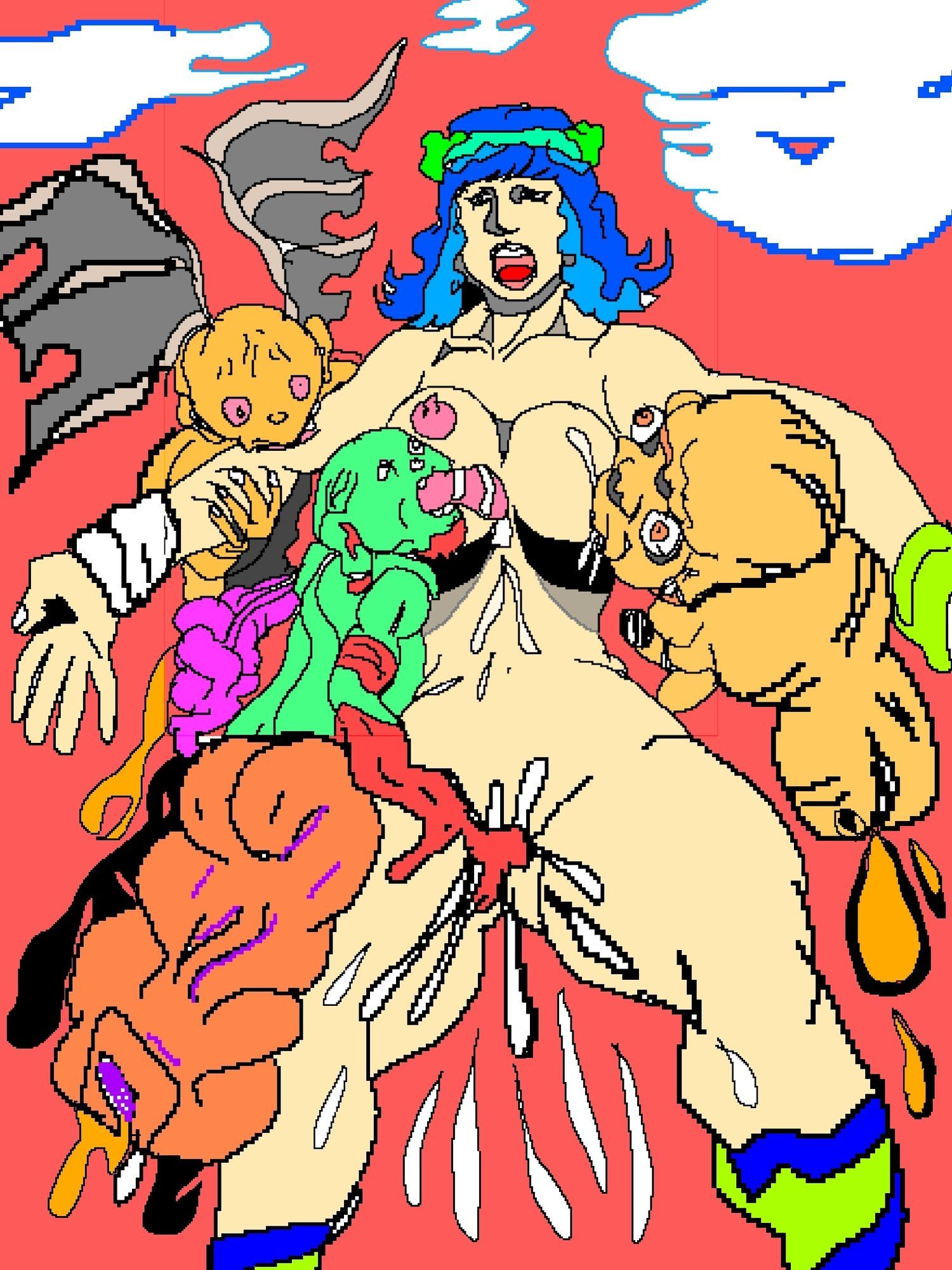 妻が中ボスとして現れた 画像2