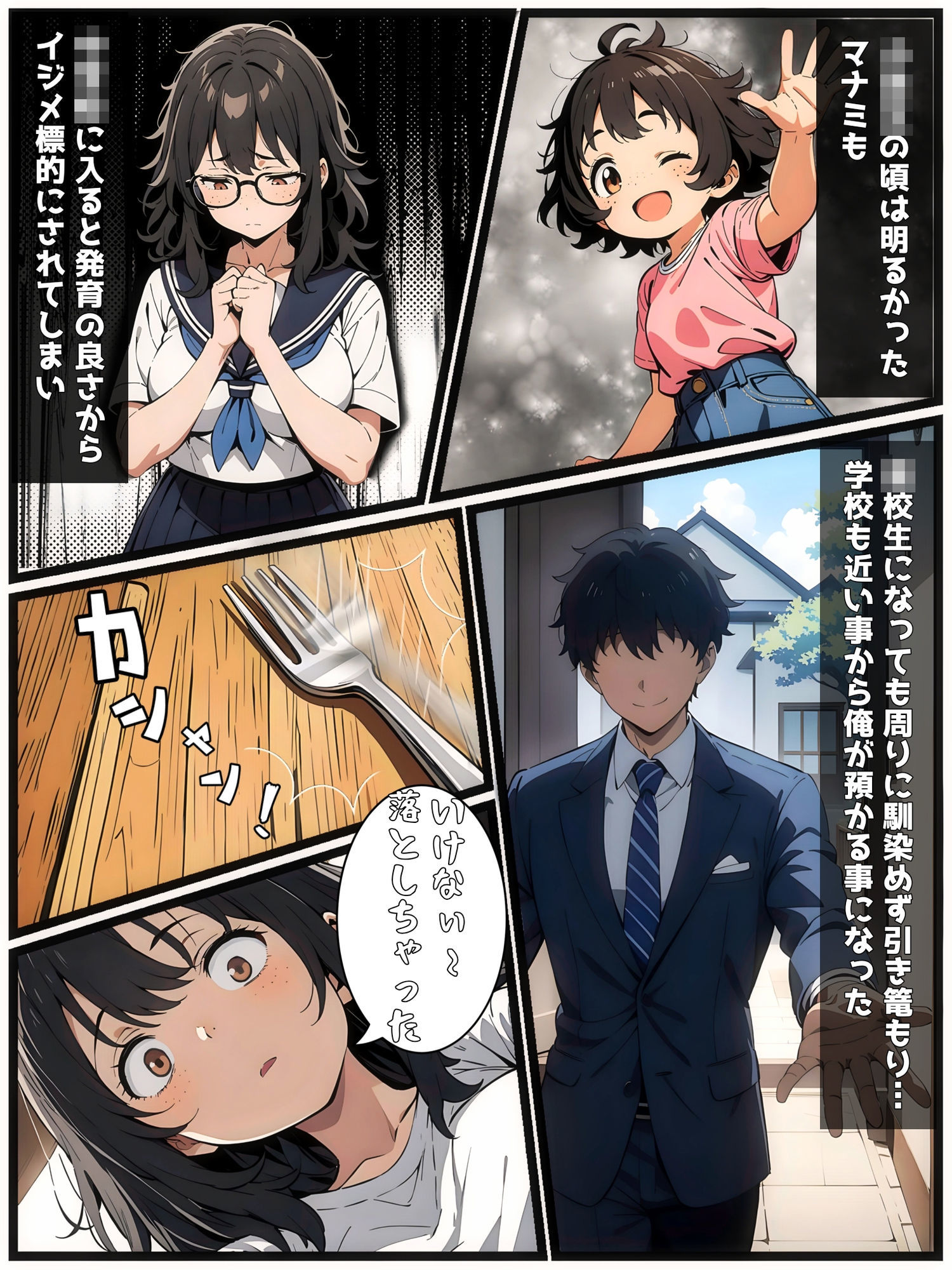引き篭もりの妹が地味な顔なのに体がエロいので孕ませた話 画像4