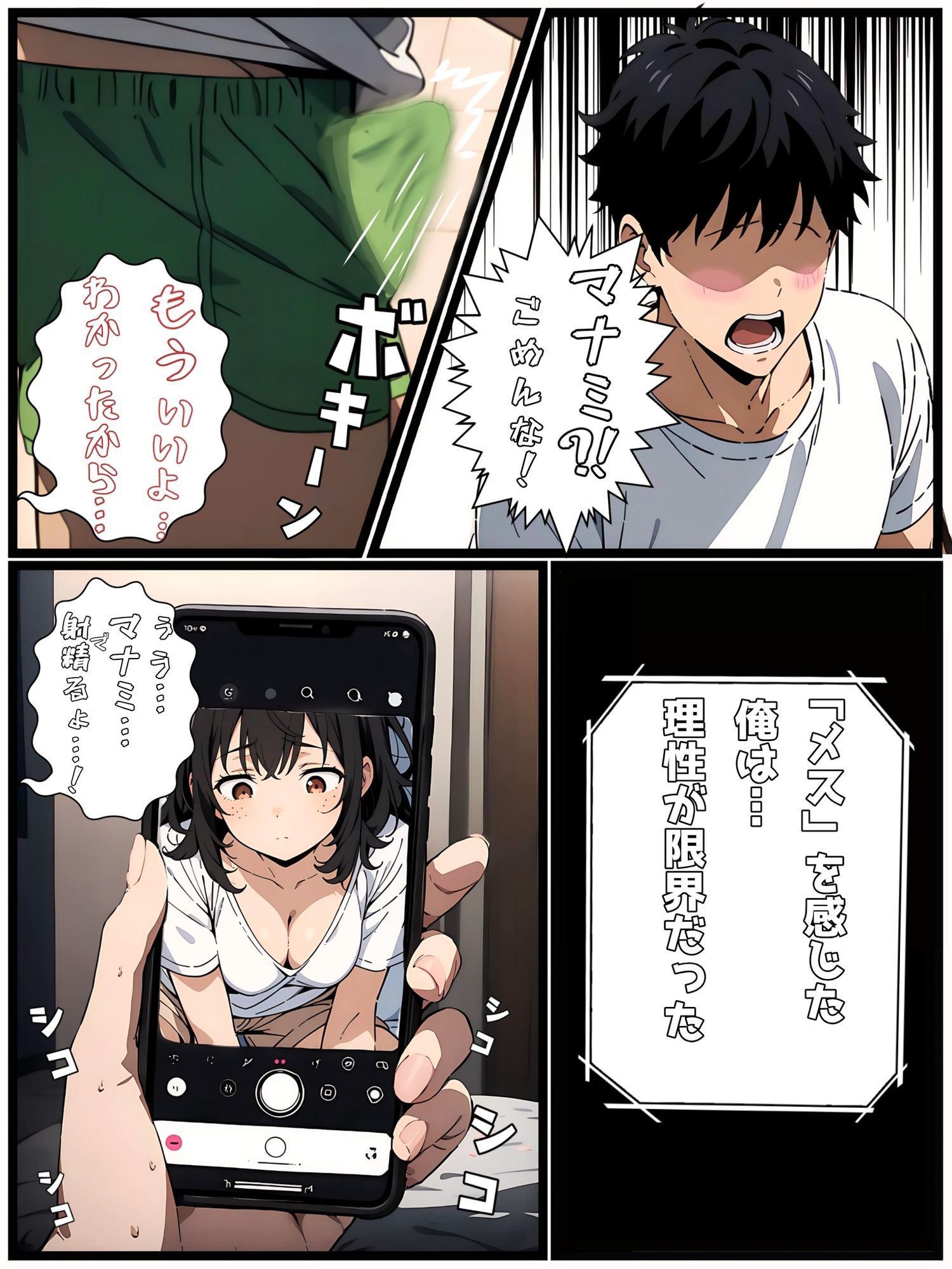引き篭もりの妹が地味な顔なのに体がエロいので孕ませた話 画像7