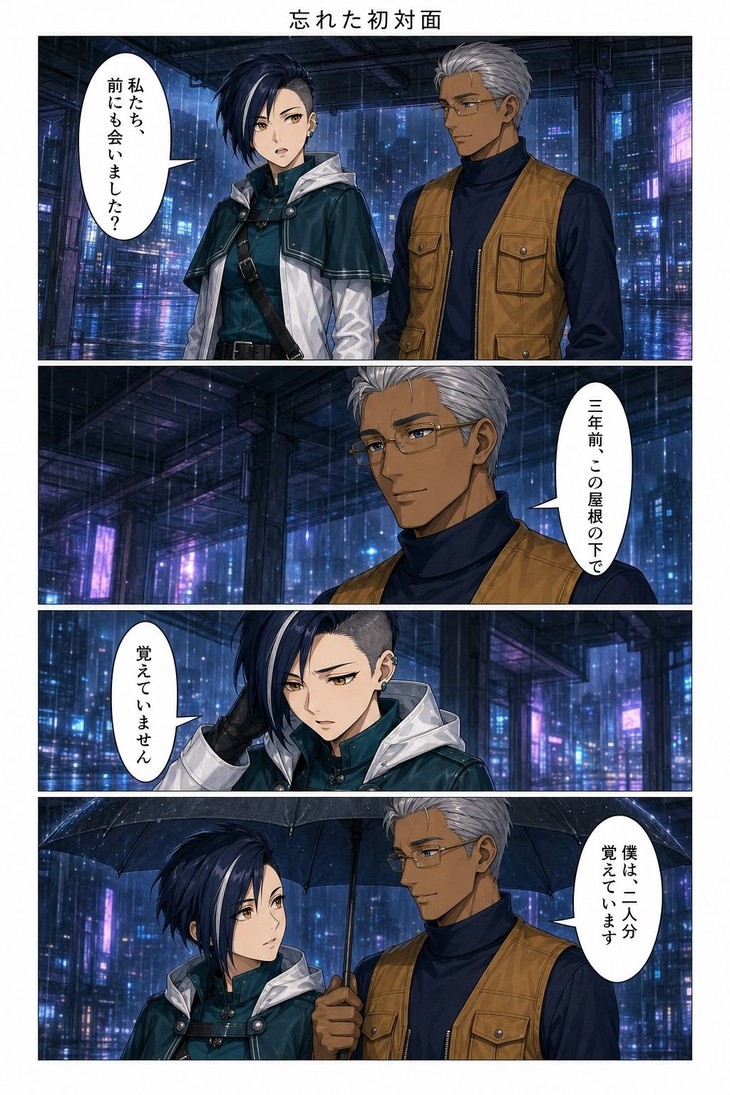 記憶雨の配達人(10ページ) 画像2