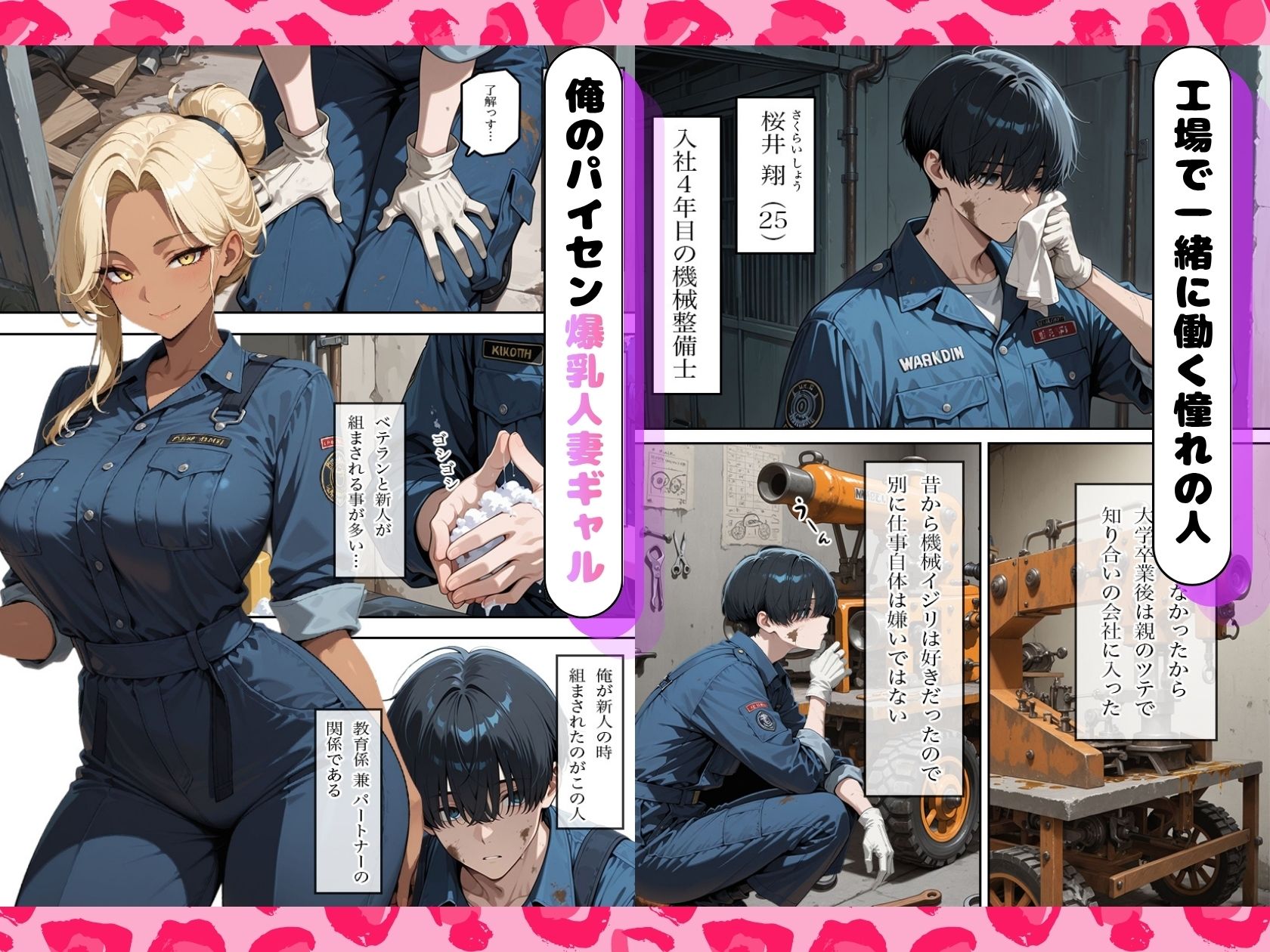 俺だけが知ってる爆乳人妻ギャルパイセンは実はエロ配信者だった話し 画像1