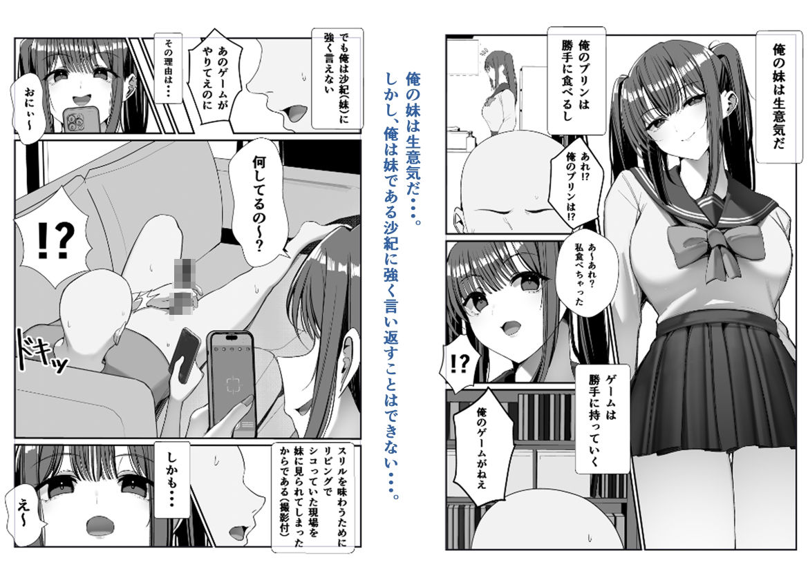 生意気な妹とセックスする話 画像1