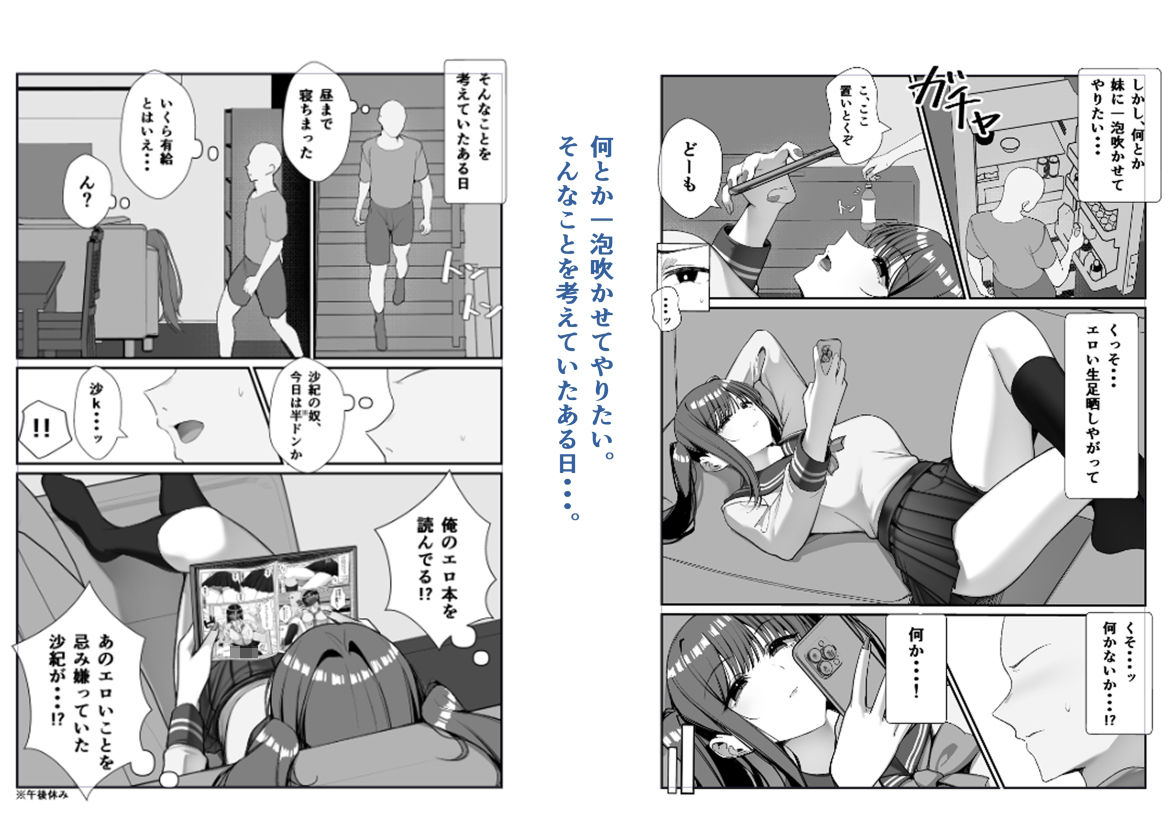 生意気な妹とセックスする話 画像3